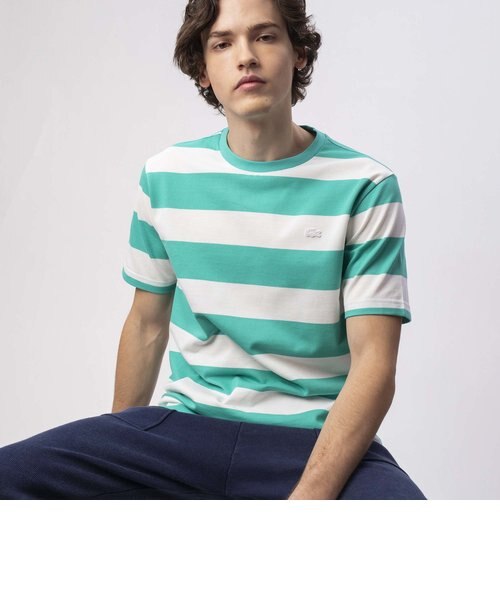 ビックボーダーTシャツ | LACOSTE(ラコステ)の通販 - &mall