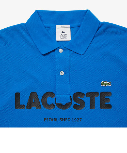 LACOSTE L!VEネームプリントポロシャツ | LACOSTE（ラコステ）の通販