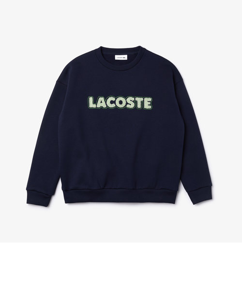 ワッペンロゴスウェットシャツ | LACOSTE（ラコステ）の通販 - &mall