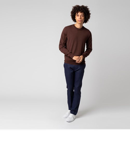 メンズのニット セーター ブラウン 茶色 通販 ららぽーと公式通販 Mall