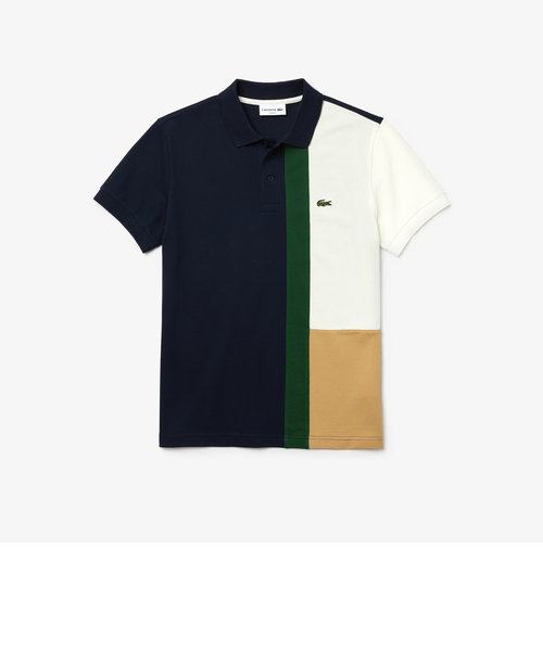 フロントパネル配色ポロシャツ | LACOSTE（ラコステ）の通販 - &mall