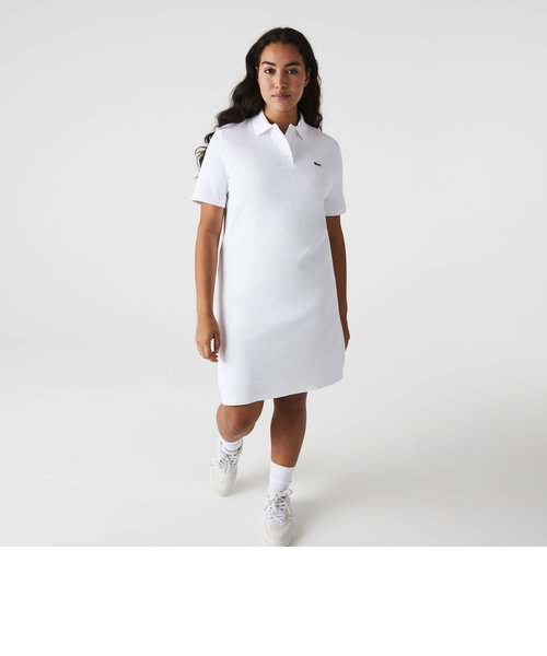 オーガニックコットンピケポロドレス | LACOSTE（ラコステ）の通販 - &mall