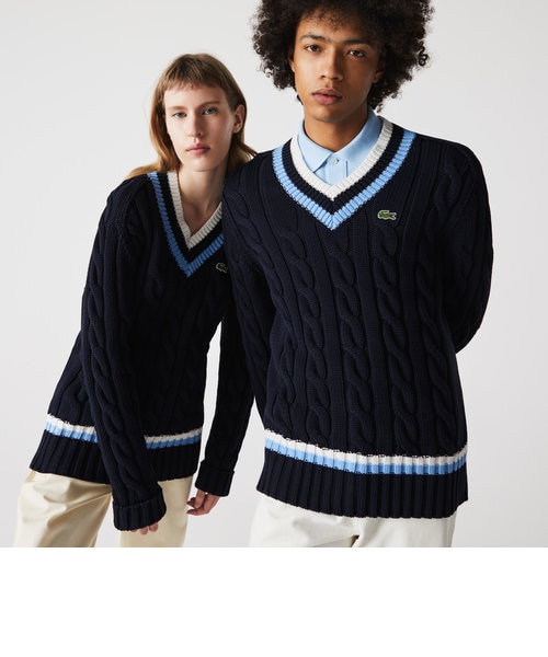 Lacoste ラコステのニット セーター通販 ららぽーと公式通販 Mall