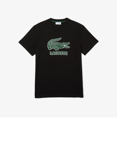 2021新商品 【Lacoste】ラコステ ロゴ Tシャツ Tシャツ・カットソー 