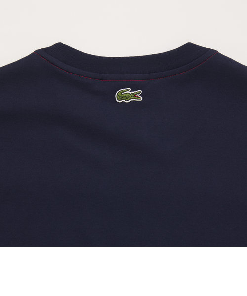 カレッジロゴオーガニックコットンTシャツ | LACOSTE（ラコステ）の