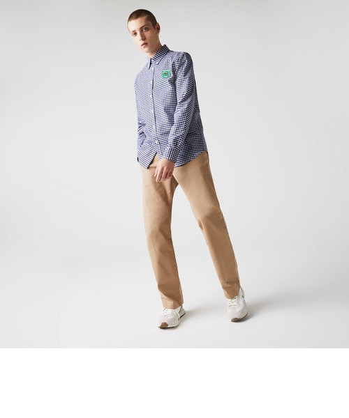 ボタンダウンシャツの着用マナーは オン オフで使えるコーデ例 Mall