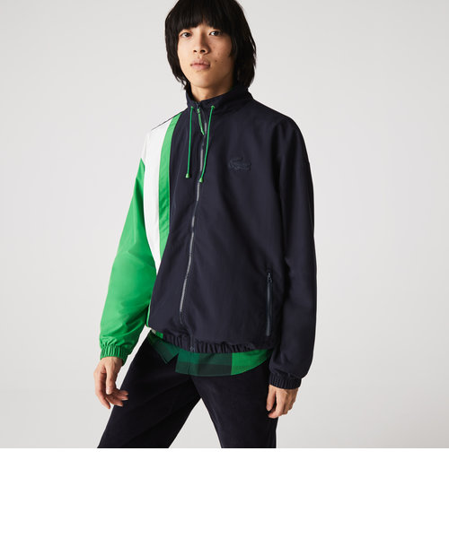 アシンメトリーカラーブロックジップジャケット | LACOSTE（ラコステ