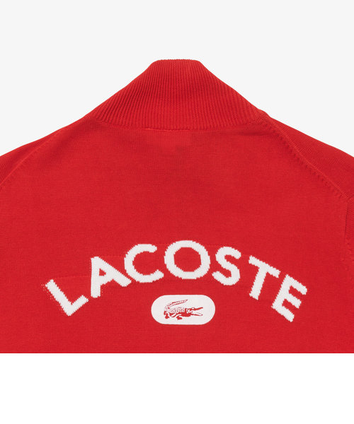 カレッジロゴニットトラックジャケット | LACOSTE（ラコステ）の通販