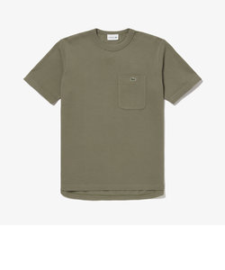 鹿の子地ポケットTシャツ
