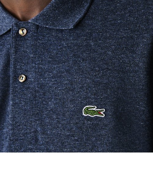 長袖 リブ カラ-ポロシャツ L1313 （杢・長袖) | LACOSTE（ラコステ）の通販 - mall