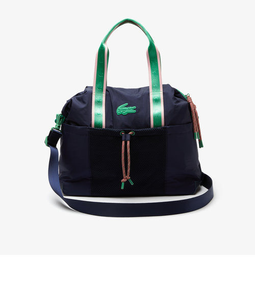 ウェルネス クロコハンドルナイロンスポーツバッグ | LACOSTE ...