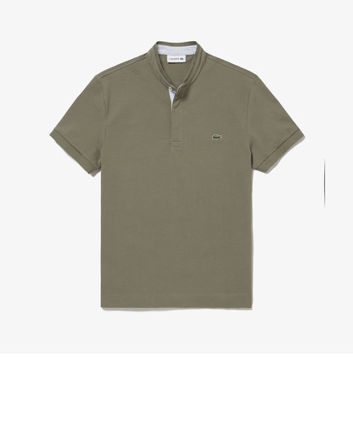 スタンドカラーポロシャツ Lacoste ラコステ の通販 Mall