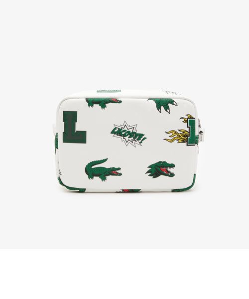 ホリデイ コミックプリントショルダーバッグ | LACOSTE（ラコステ）の