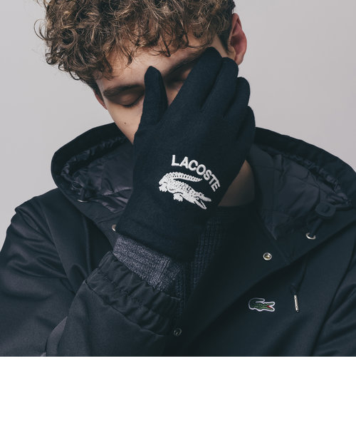 クロックステッチジャージニットグローブ | LACOSTE（ラコステ）の通販