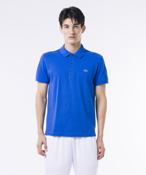 スリムフィットソリッドポロシャツ（半袖） | LACOSTE（ラコステ）の通販 - u0026mall