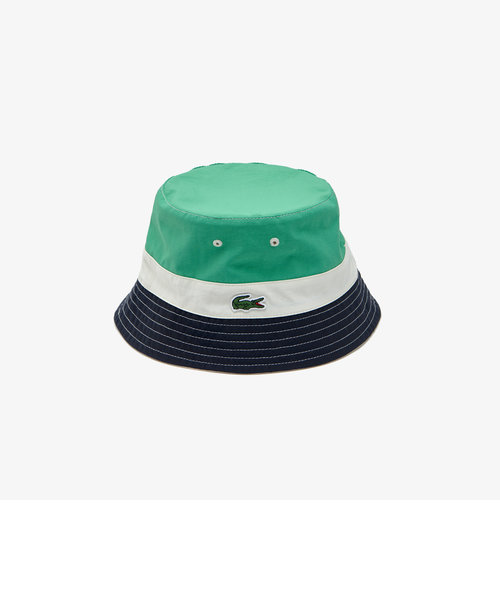 リバーシブルバケットハット | LACOSTE（ラコステ）の通販 - &mall