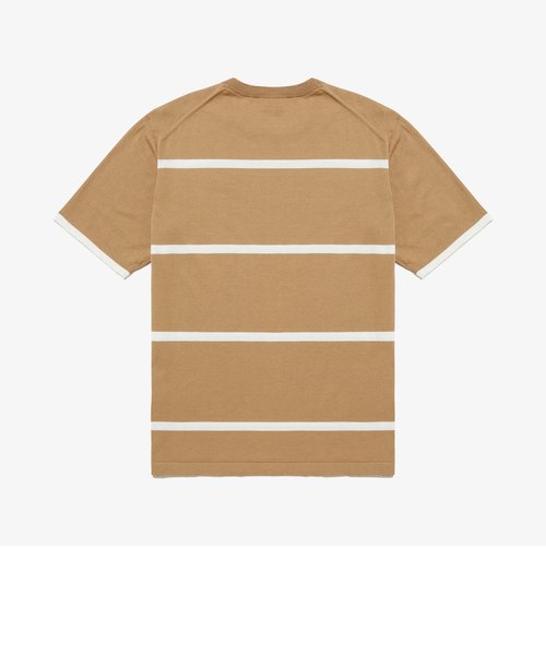 クールマックスニットボーダーTシャツ | LACOSTE（ラコステ）の通販
