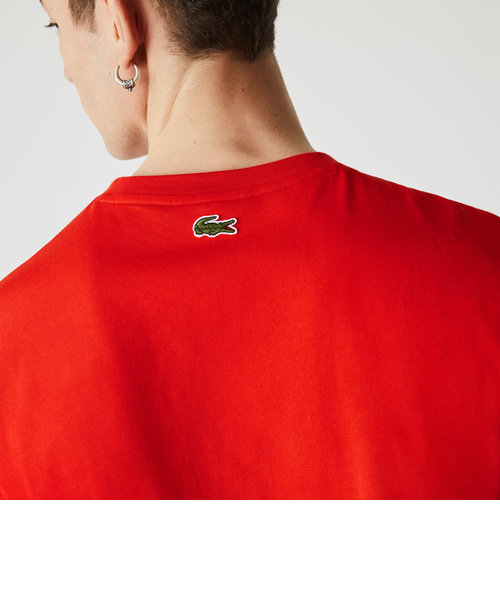 LACOSTEクラブラバープリントTシャツ | LACOSTE（ラコステ）の通販 - &mall