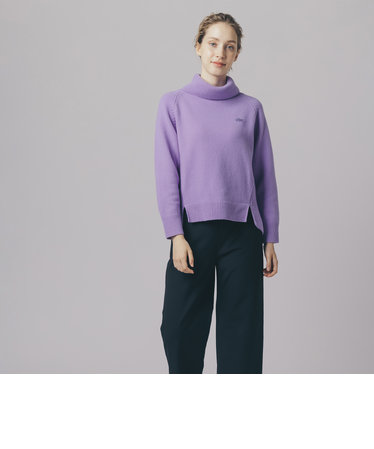 ニット・セーター（パープル/紫色）通販 | &mall（アンドモール）三井