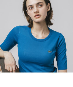 UVカット 吸水速乾 ウォッシャブル COOLMAX クールマックス ニット 半袖Tシャツ