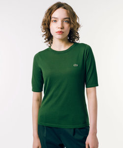 UVカット 吸水速乾 ウォッシャブル COOLMAX クールマックス ニット 半袖Tシャツ