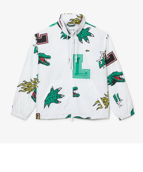 コミックグラフィックプリントトラックジャケット | LACOSTE（ラコステ ...