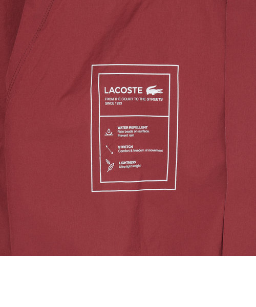 フーデッドレタリングジップジャケット | LACOSTE（ラコステ）の通販