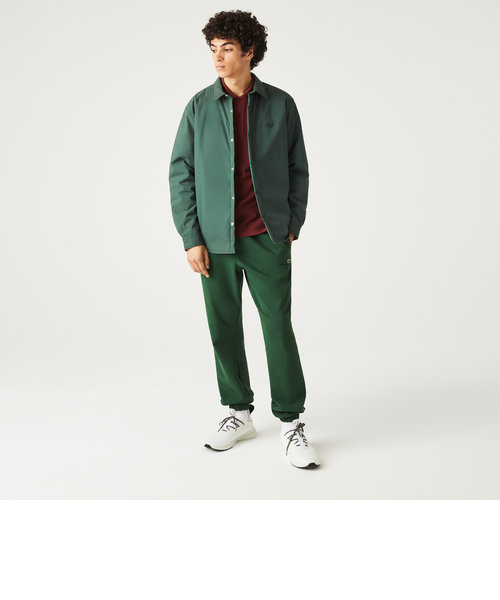 エッセンシャル撥水シャツジャケット | LACOSTE（ラコステ）の通販 - &mall