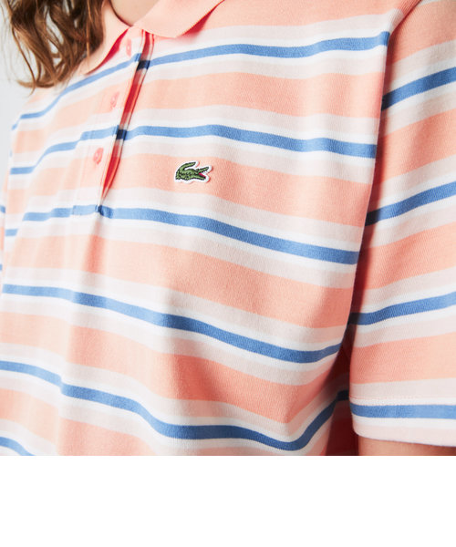 ボーダーポロシャツ（半袖） | LACOSTE（ラコステ）の通販 - &mall