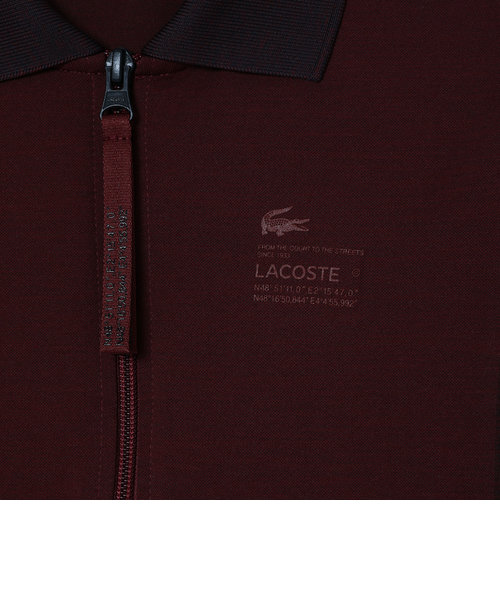 ポロカラーボディースーツ | LACOSTE（ラコステ）の通販 - &mall