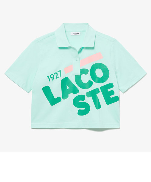 ワイド＆クロップドプリントポロシャツ | LACOSTE（ラコステ）の通販