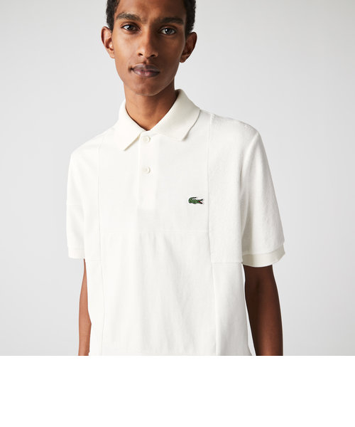 ラコステライブ パッチワークポロシャツ | LACOSTE（ラコステ）の通販 ...