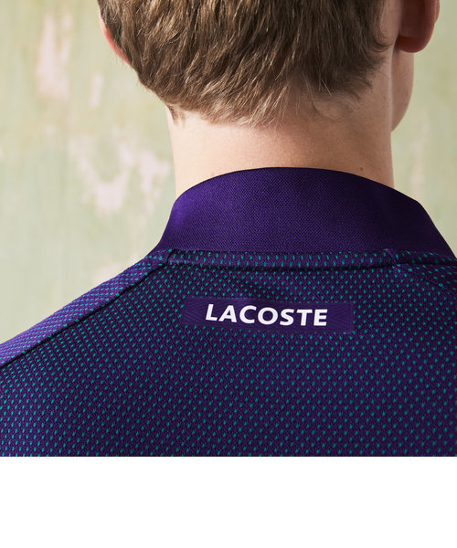 メドベージェフ」アシンメトリーシームレスポロシャツ | LACOSTE