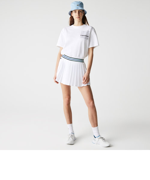 ライニングショーツ付きテニススカート | LACOSTE（ラコステ）の通販 - u0026mall