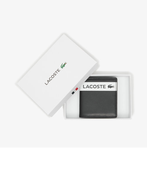 ステッカープリント3つ折りコインケース | LACOSTE（ラコステ）の通販