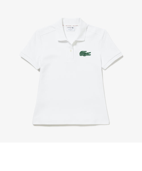 Made In France レースクロックエンブレムポロシャツ | LACOSTE