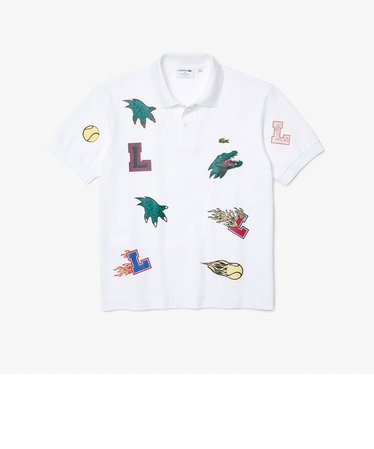 LACOSTE コミックグラフィックプリント ジャケット | uotnowshera.edu.pk