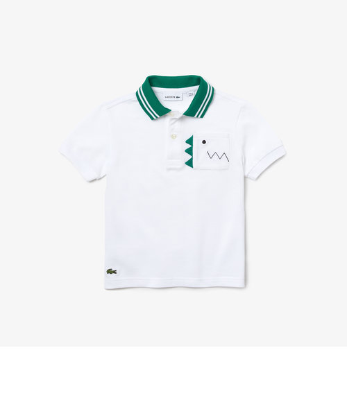 パッチポケットBOYSポロシャツ | LACOSTE（ラコステ）の通販 - &mall