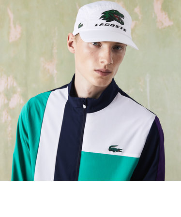 LACOSTE コミックグラフィックプリント ジャケット amnayahotels.com