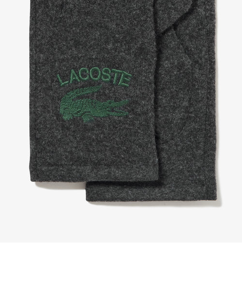 クロックステッチジャージニットグローブ | LACOSTE（ラコステ）の通販