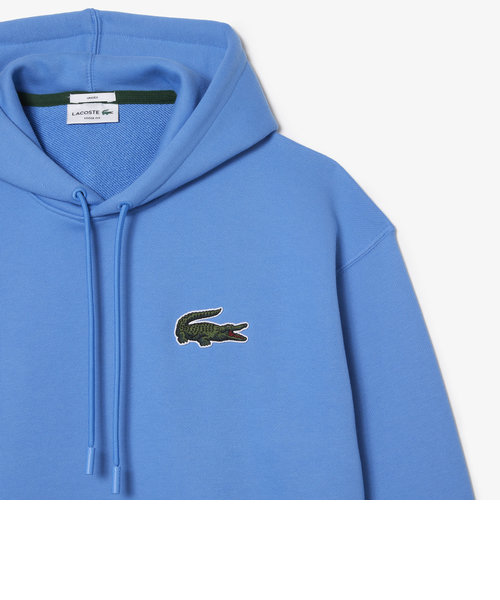 オーガニックコットンプルオーバーパーカ | LACOSTE（ラコステ）の通販