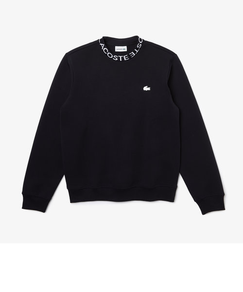 コットンブレンドロゴネックスウェットシャツ | LACOSTE（ラコステ）の