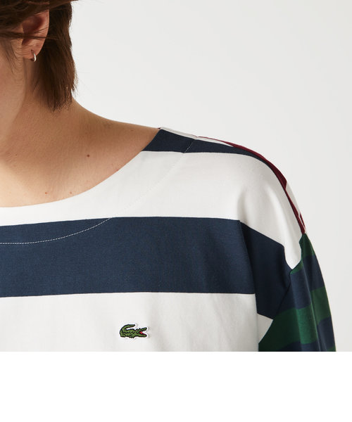 コンビネーションボーダーTシャツ | LACOSTE（ラコステ）の通販 - &mall