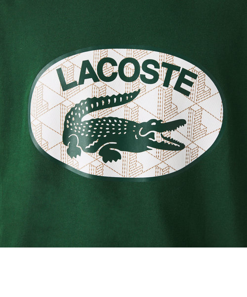 モノグラムモチーフラコステプリントTシャツ | LACOSTE（ラコステ）の