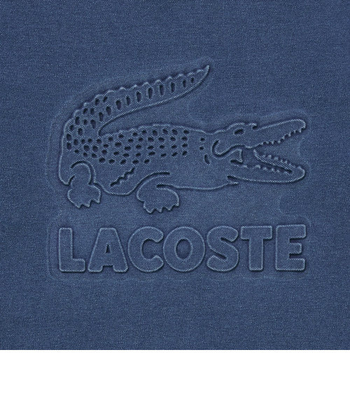 エンボスグラフィックインディゴ鹿の子地Tシャツ | LACOSTE（ラコステ