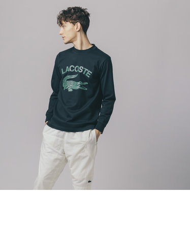 ヴィンテージロゴロングスリーブTシャツ | LACOSTE（ラコステ）の通販