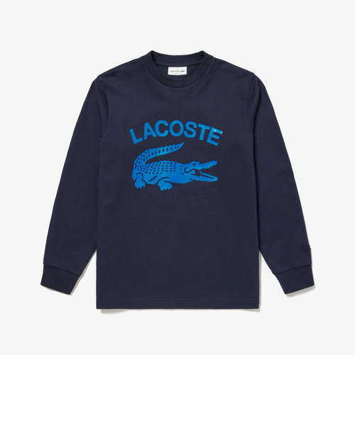 ヴィンテージロゴロングスリーブTシャツ | LACOSTE（ラコステ）の通販