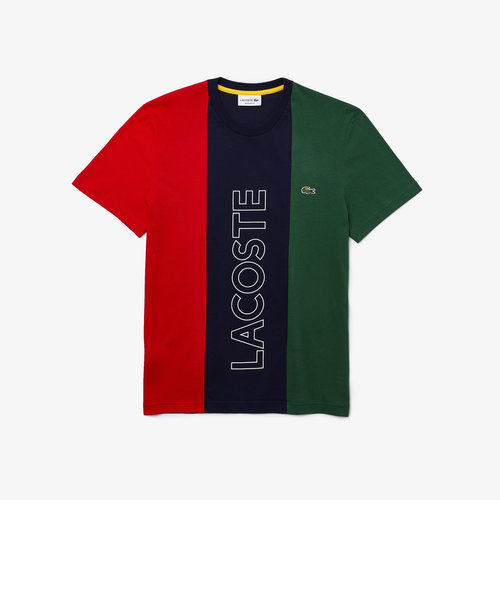 アシンメトリーカラーブロッキングTシャツ | LACOSTE（ラコステ）の