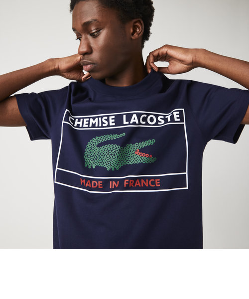 メイドインフランスボックスプリントTシャツ | LACOSTE（ラコステ）の