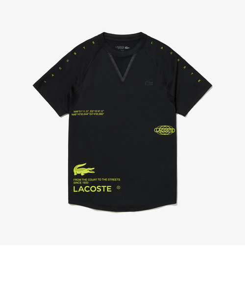 セイリンググラフィックアクティブストレッチTシャツ | LACOSTE